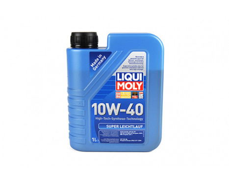 Motorolja Liqui Moly Super Leichtlauf 10W40 A3/B4 1L