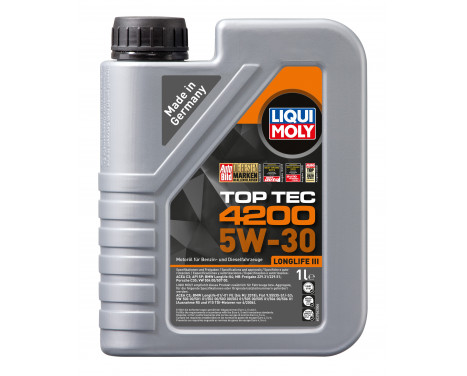 Motorolja Liqui Moly Top Tec 4200 5W30 C3 1L