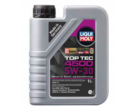 Motorolja Liqui Moly Top Tec 4500 5W30 C1 1L