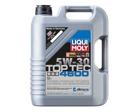 Motorolja Liqui Moly Top Tec 4600 5W30 C2 5L
