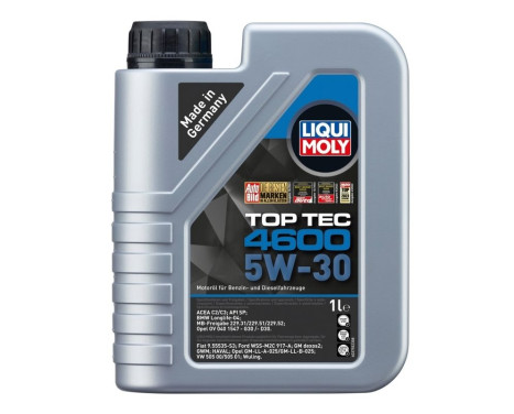 Motorolja Liqui Moly Top Tec 4600 5W30 C3 1L, bild 2