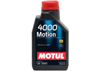 Motorolja Motul 4000 Motion 15W40 1L