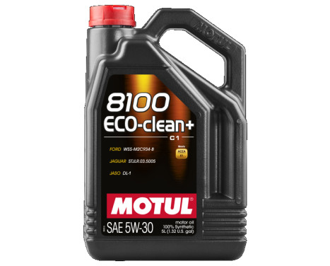 Motorolja Motul 8100 Ecoclean+ 5W30 5L, bild 2