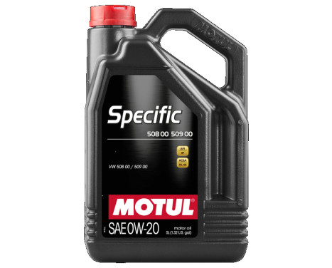 Motorolja Motul Specific 508 509 0W20 5L, bild 2