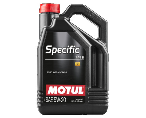 Motorolja Motul Specific 948 B 5W20 5L, bild 2
