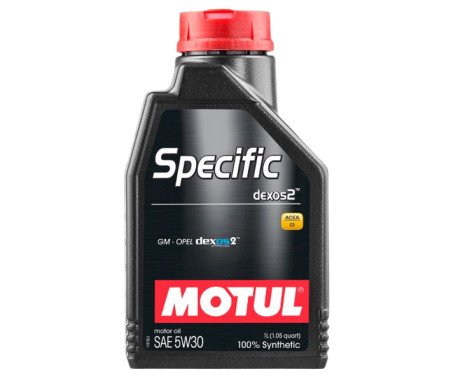 Motorolja Motul Specific Dexos2 5W30 C3 1L