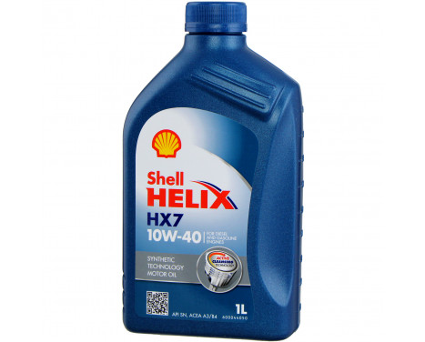 Motorolja Shell Helix HX7 10W40 A3/B4 1L