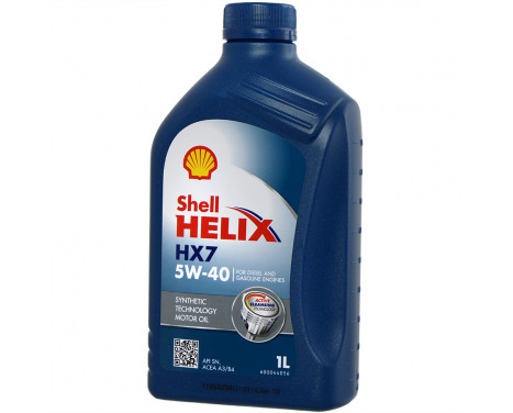 Motorolja Shell Helix HX7 5W40 A3/B3/B4 1L