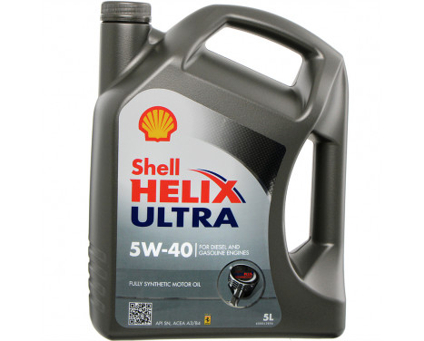 Motorolja Shell Helix Ultra 5W40 A3/B4 5L