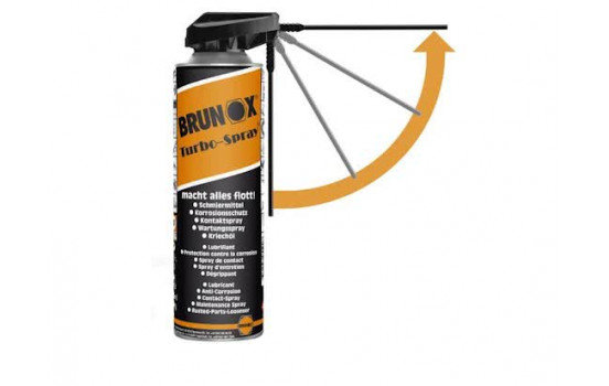 Brunox Turbo spray power click 500 ml