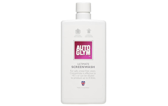 Autoglym vindrutespolarvätska frostskyddsmedel -45°C 0,5L