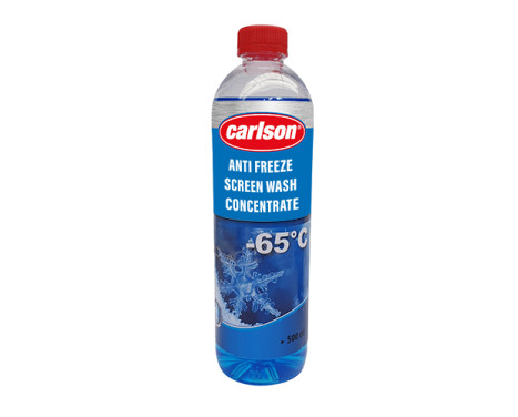 Carlson vindrutespolarvätska Frostskydd -65°C 500ml