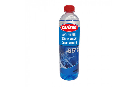 Carlson vindrutespolarvätska Frostskydd -65°C 500ml