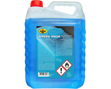 Crown vindrutespolarvätska frostskyddsmedel -20°C 5L