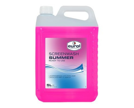 Eurol vindrutespolarvätska Sommar Value Pack 4 x 5L, bild 3