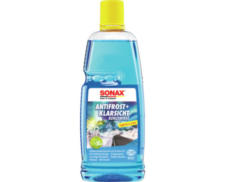 SONAX Frostskyddsmedel och Clear Vision-koncentrat - 1 l