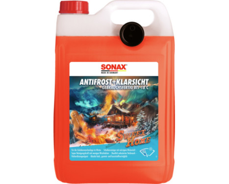 SONAX Sweet-Home Antifreeze -18 Vindrutespolarvätska 5 liter, bild 2