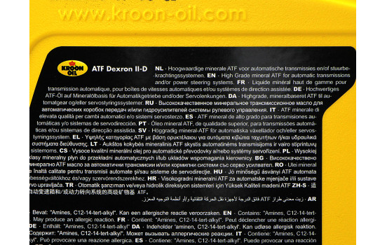 Kroon-Oil ATF-Dexron II-D Växellådsolja 1L, bild 3