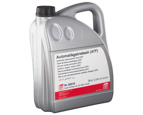 Transmissionsolja FEBI Bilstein ATF Dexron III G/H 5L