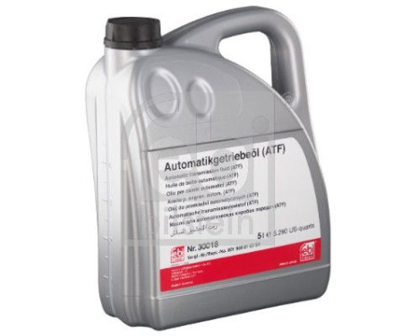 Transmissionsolja FEBI Bilstein ATF Dexron III G/H 5L, bild 2