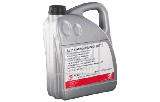 Växellådsolja FEBI Bilstein ATF Dexron III G/H 5L, bild 2
