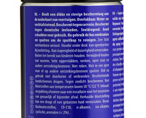 Eurol Undercoating Spray svart 400ml, bild 2