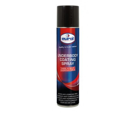 Eurol Undercoating Spray svart 400ml, bild 3