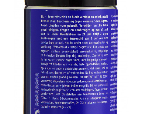 Eurol zinkspray 400 ml, bild 2