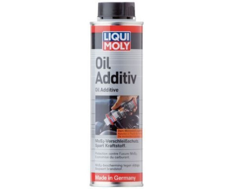 Liqui Moly Oil Additiv 300ml, bild 2