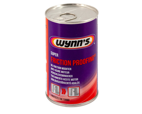 Wynns Super Friction Proofing, bild 2