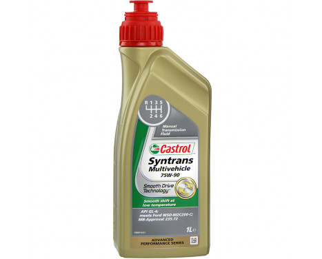 Castrol Syntrans Multivehicle Växellådsolja 75W-90 1L