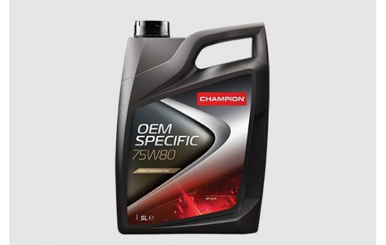Champion OEM-specifik 75W-80 5L växellådsolja
