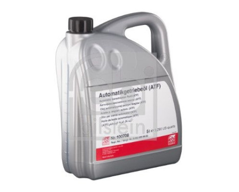 FEBI Bilstein Automatväxellådsolja 4 st 5L, bild 2