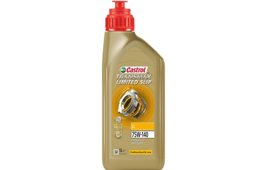Propelleraxelolja Castrol Transmax LS LL 75W-140 H Z2