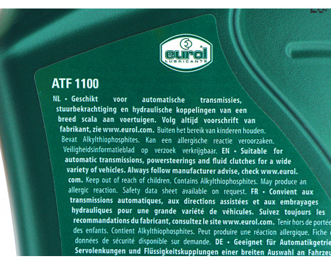 Transmissionsolja Eurol ATF 1100 1L, bild 3