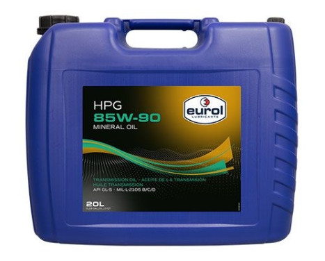 Transmissionsolja Eurol HPG EP SAE GL5 85W-90 20L, bild 2
