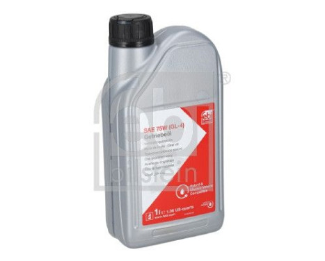 Transmissionsolja FEBI Bilstein SAE 75W (GL-4) 1L, bild 2