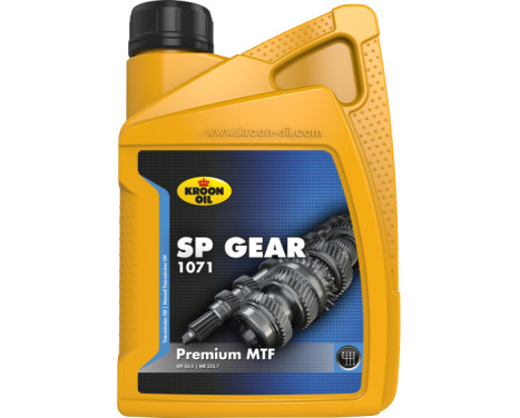 Transmissionsolja Kroon-Oil SP Gear 1071 Limited Slip 1L, bild 2