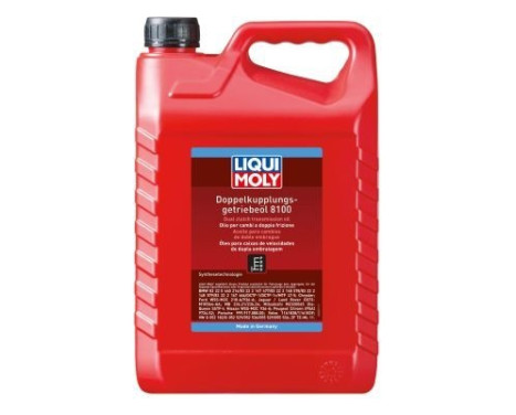 Transmissionsolja Liqui Moly 8100 5L, bild 2