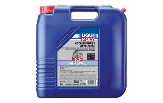 Transmissionsolja Liqui Moly (GL3+) SAE 75W-80 20L