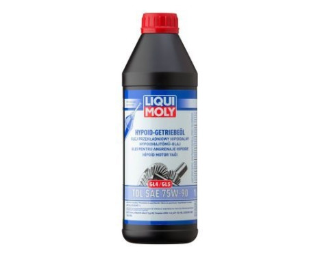 Transmissionsolja Liqui Moly (GL4/5) TDL SAE 75W-90 1L, bild 2