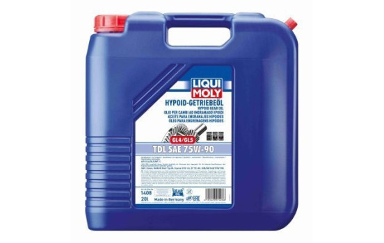 Transmissionsolja Liqui Moly (GL4/5) TDL SAE 75W-90 20L
