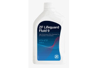Transmissionsolja ZF Automatväxellåda Lifeguard Fluid 9 1L