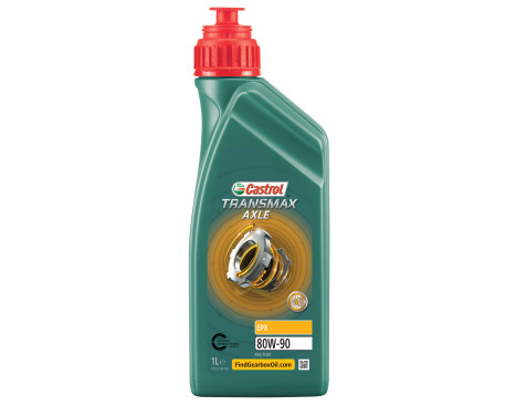Växellådsolja Castrol Transmax Axle EPX 80W-90 1L
