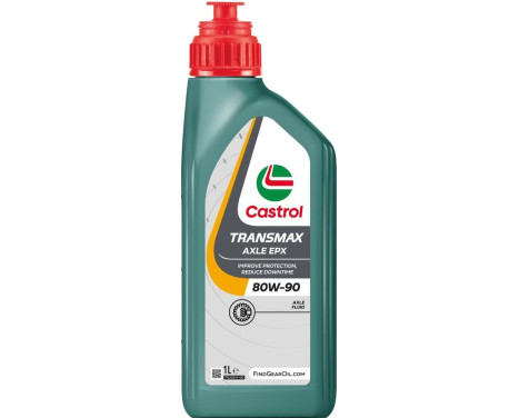 Växellådsolja Castrol Transmax Axle EPX 80W-90 1L, bild 3