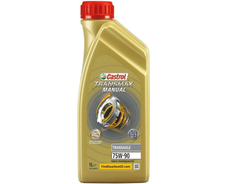 Växellådsolja Castrol Transmax M 75W-90 1L, bild 3