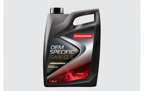 Växellådsolja Champion GL 5 75W-90 5L