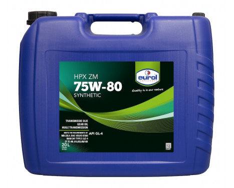 Växellådsolja Eurol HPX ZM GL4 75W-80 20L