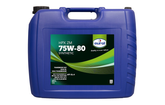 Växellådsolja Eurol HPX ZM GL4 75W-80 20L
