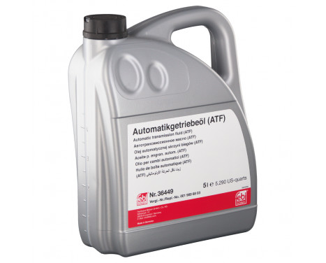 Växellådsolja FEBI Bilstein Automatisk Växellåda 5L